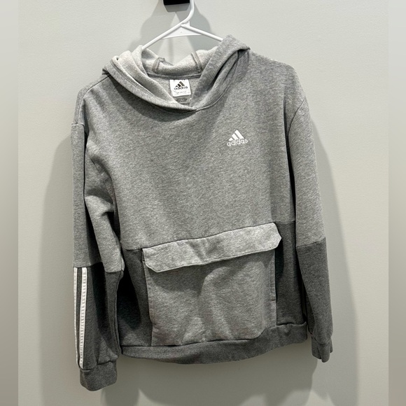 Boys adidas hooded sweatshirt - Picture 1 of 5